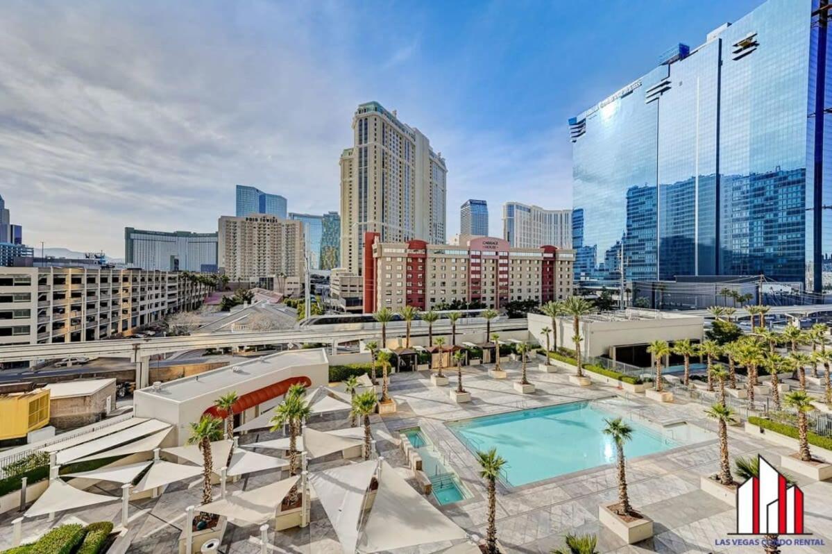 Mgm Signature-04-705 Strip View Balcony Studio Las Vegas Eksteriør billede