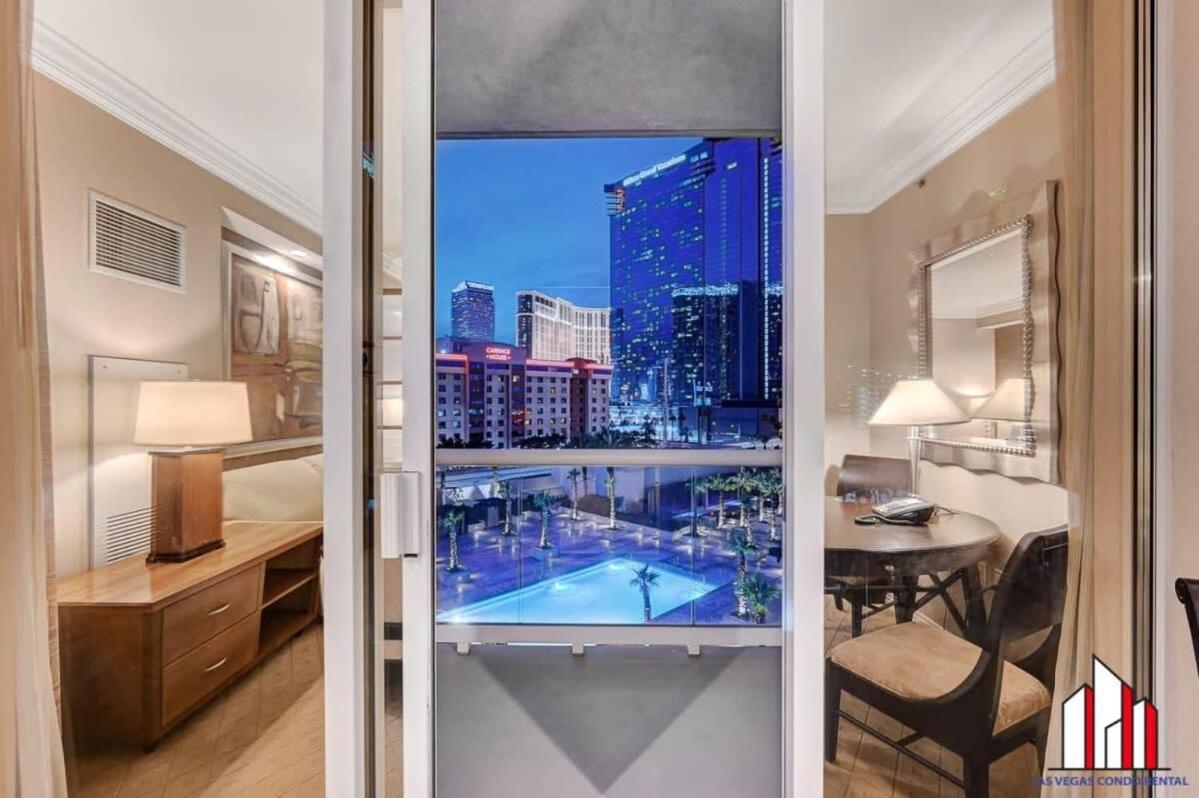 Mgm Signature-04-705 Strip View Balcony Studio Las Vegas Eksteriør billede