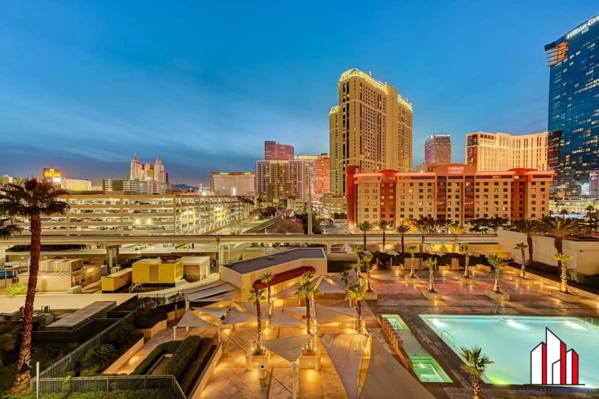 Mgm Signature-04-705 Strip View Balcony Studio Las Vegas Eksteriør billede