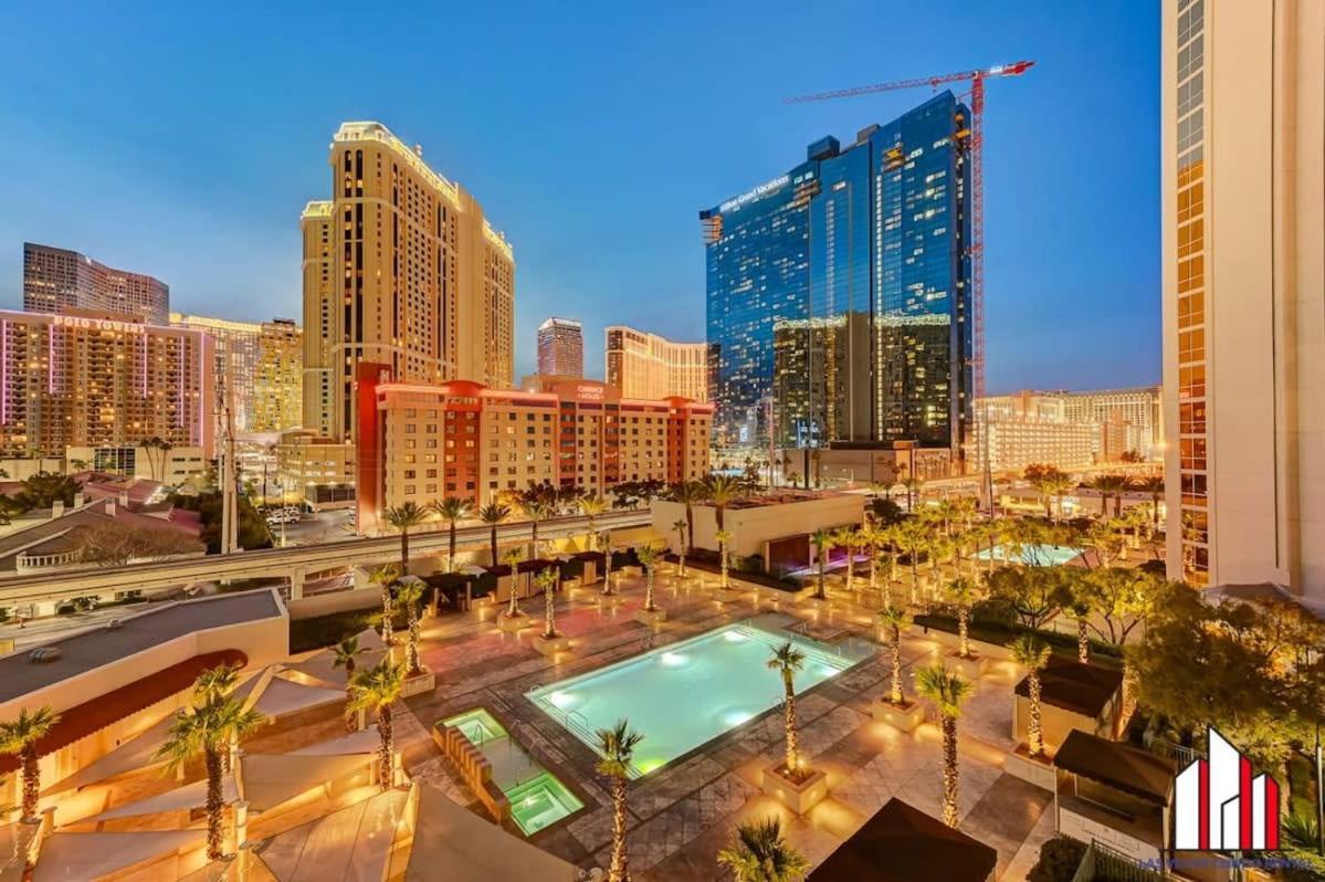 Mgm Signature-04-705 Strip View Balcony Studio Las Vegas Eksteriør billede